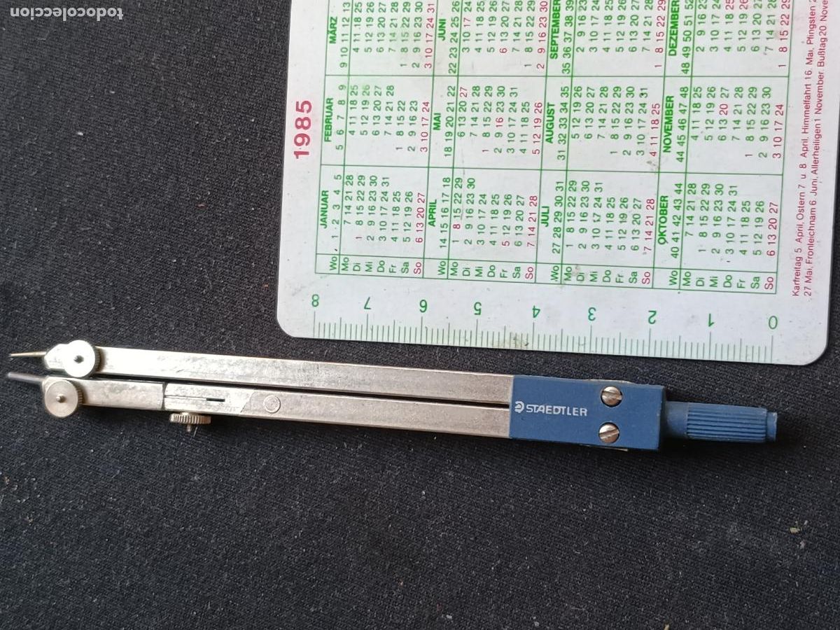 Escriban&iacute;a: COMP&Aacute;S STAEDTLER A&Ntilde;OS 80 - Foto 1