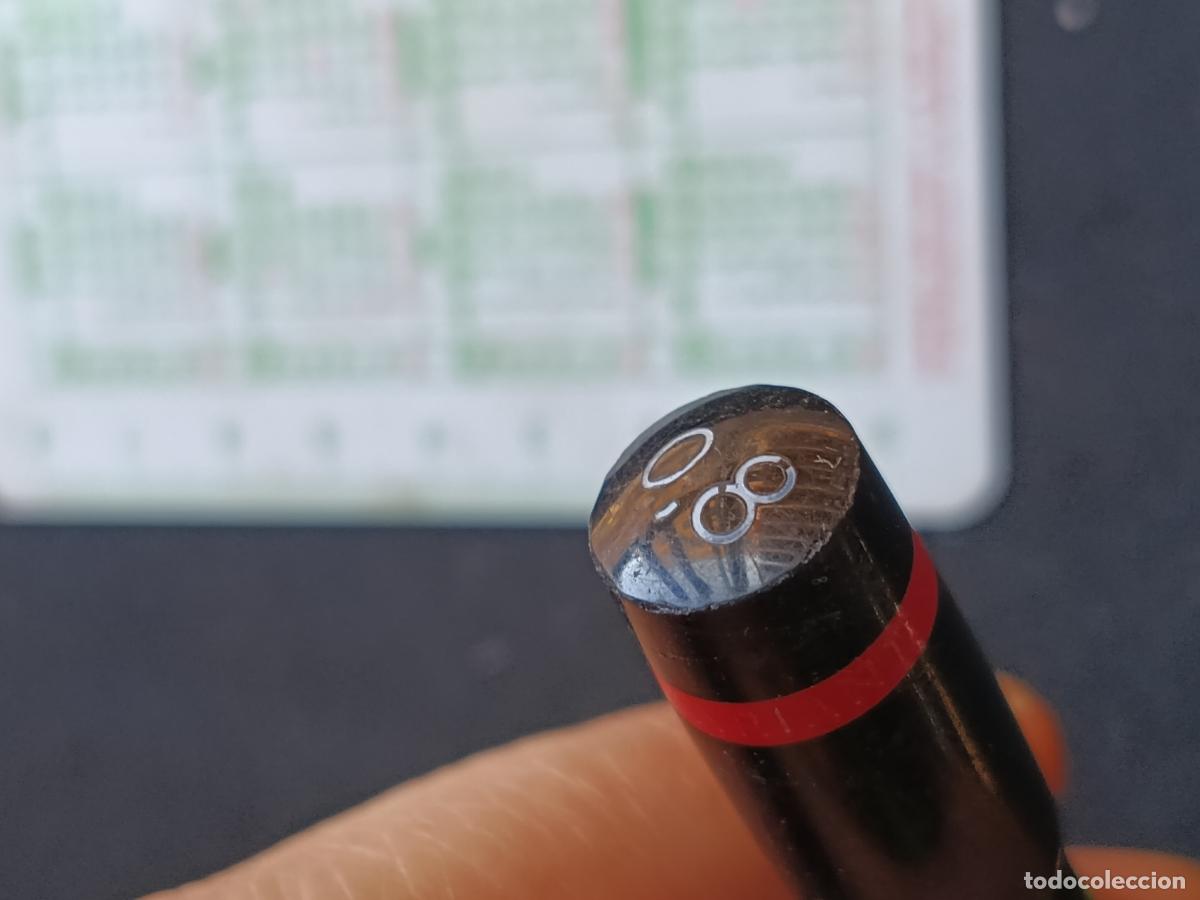 Escriban&iacute;a: Antiguo estil&oacute;grafo ROTRING 0,8 - Foto 2