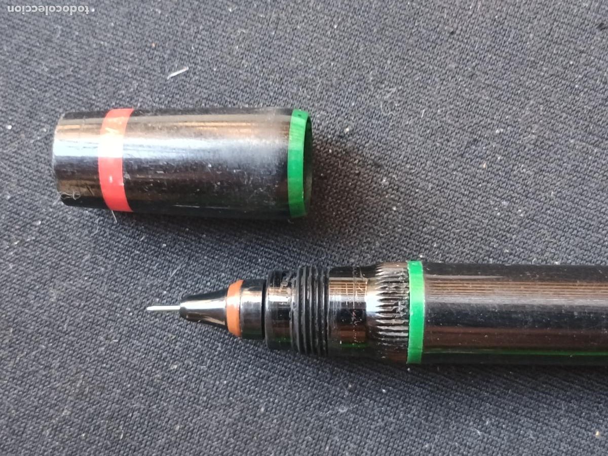 Escriban&iacute;a: Antiguo estil&oacute;grafo ROTRING 0,8 - Foto 3