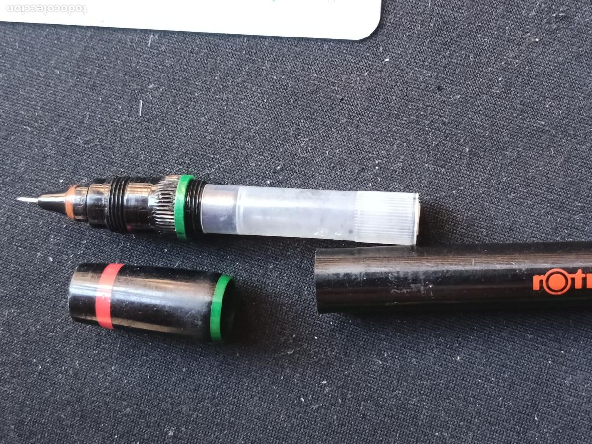 Escriban&iacute;a: Antiguo estil&oacute;grafo ROTRING 0,8 - Foto 4