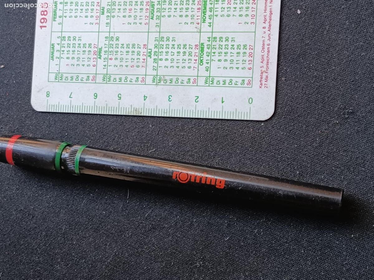 Escriban&iacute;a: Antiguo estil&oacute;grafo ROTRING 0,8 - Foto 1