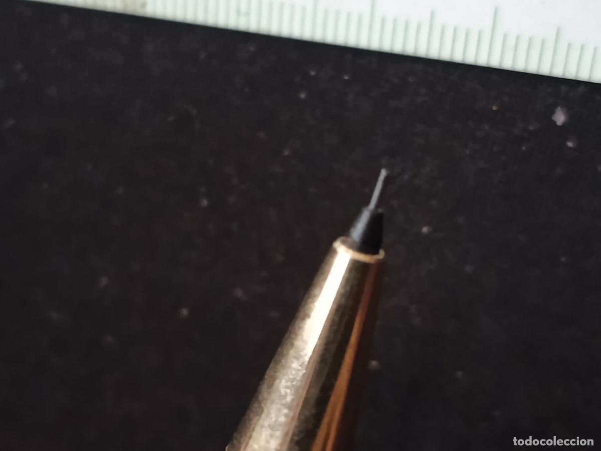 Escriban&iacute;a: Portaminas antiguo en funcionamiento - Foto 2