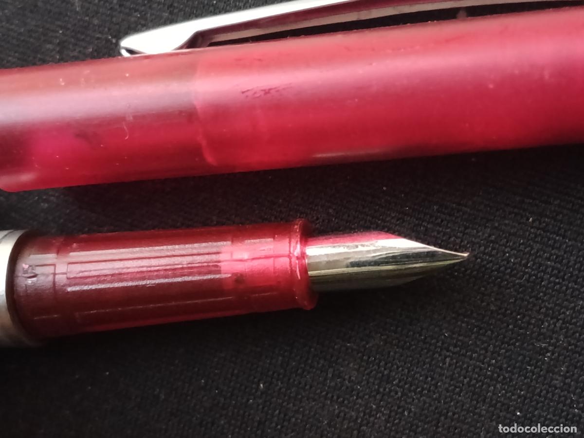 Escriban&iacute;a: Pluma sin marca, en funcionamiento - Foto 2