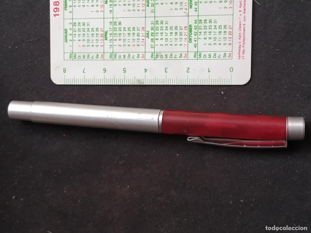Escriban&iacute;a: Pluma sin marca, en funcionamiento - Foto 1