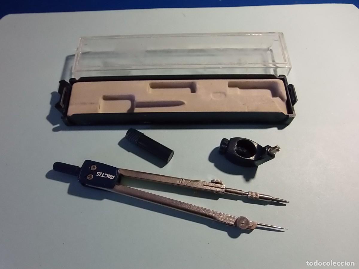Escriban&iacute;a: CONJUNTO DE COMPAS Y ACCESORIOS - MARCA FACTIS. - Foto 1