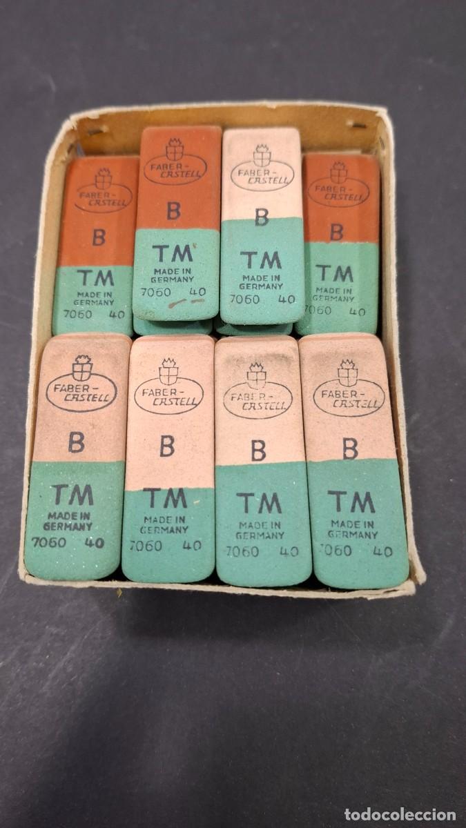 Escriban&iacute;a: OFERTA 38 GOMAS FABER CASTELL TM - Foto 1