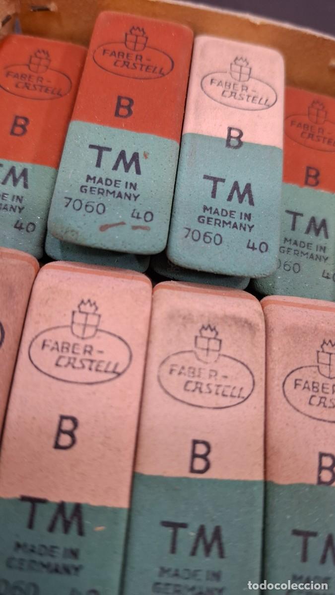 Escriban&iacute;a: OFERTA 38 GOMAS FABER CASTELL TM - Foto 3