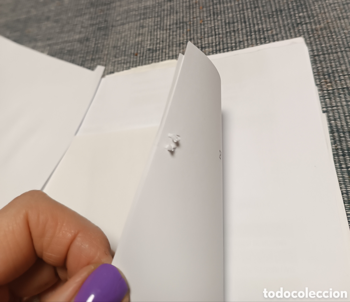 Escriban&iacute;a: Grapadora SIN GRAPAS Marca PAPERLOK, perforadora. - Foto 5