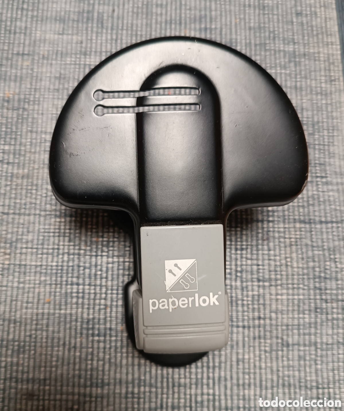 Escriban&iacute;a: Grapadora SIN GRAPAS Marca PAPERLOK, perforadora. - Foto 1