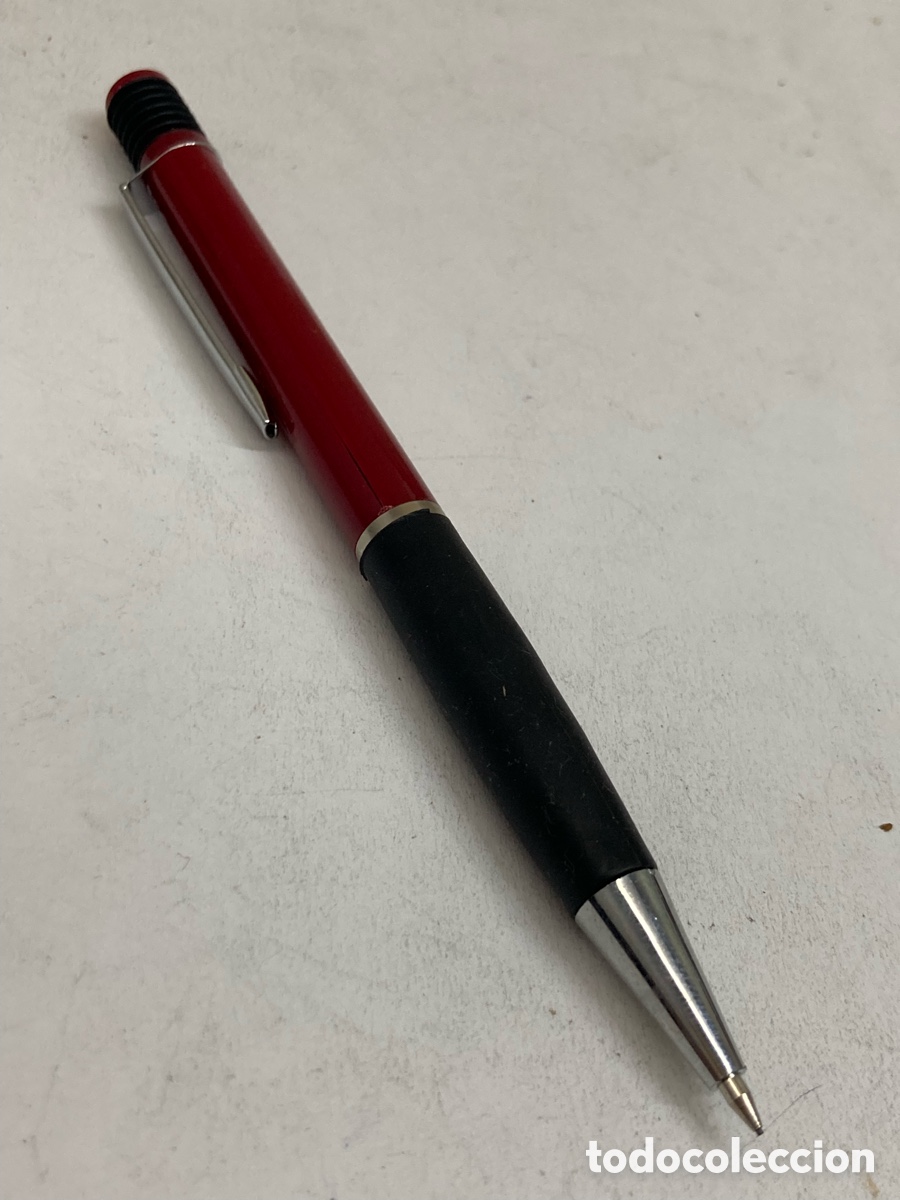 Escriban&iacute;a: Portaminas celuloide rojo /PLUMA24-6 - Foto 1