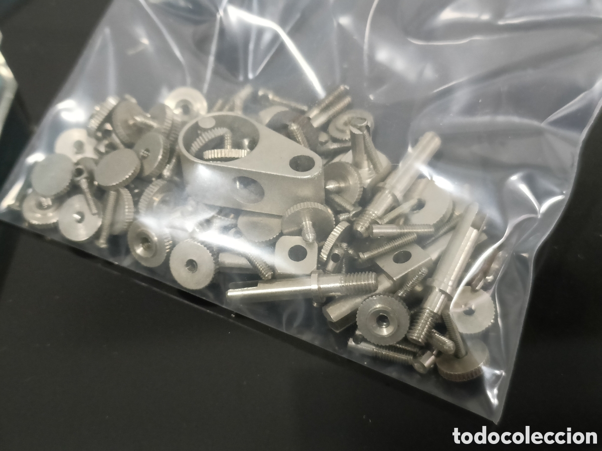 Escriban&iacute;a: Vintage Lote de piezas material de comp&aacute;s - Foto 2