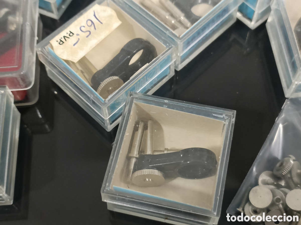 Escriban&iacute;a: Vintage Lote de piezas material de comp&aacute;s - Foto 3