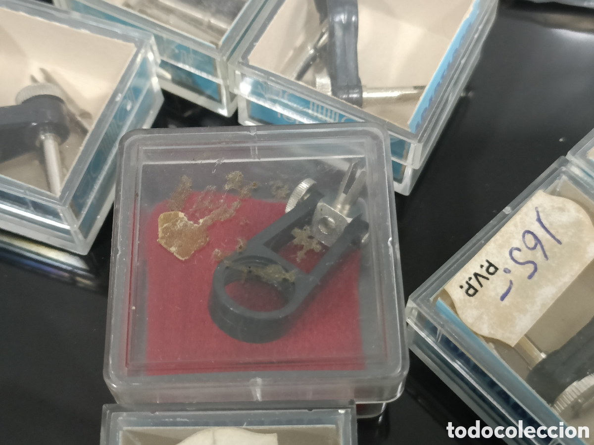 Escriban&iacute;a: Vintage Lote de piezas material de comp&aacute;s - Foto 4