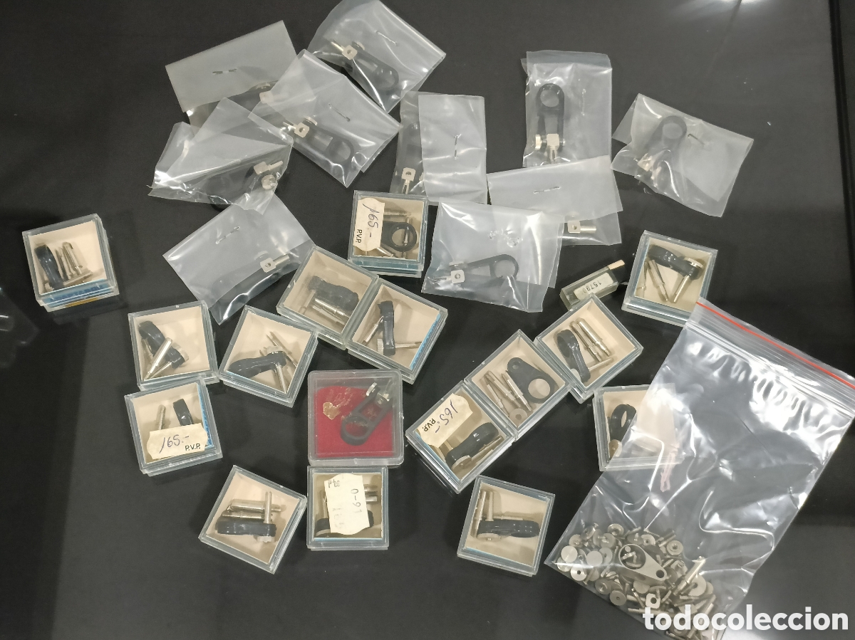 Escriban&iacute;a: Vintage Lote de piezas material de comp&aacute;s - Foto 1