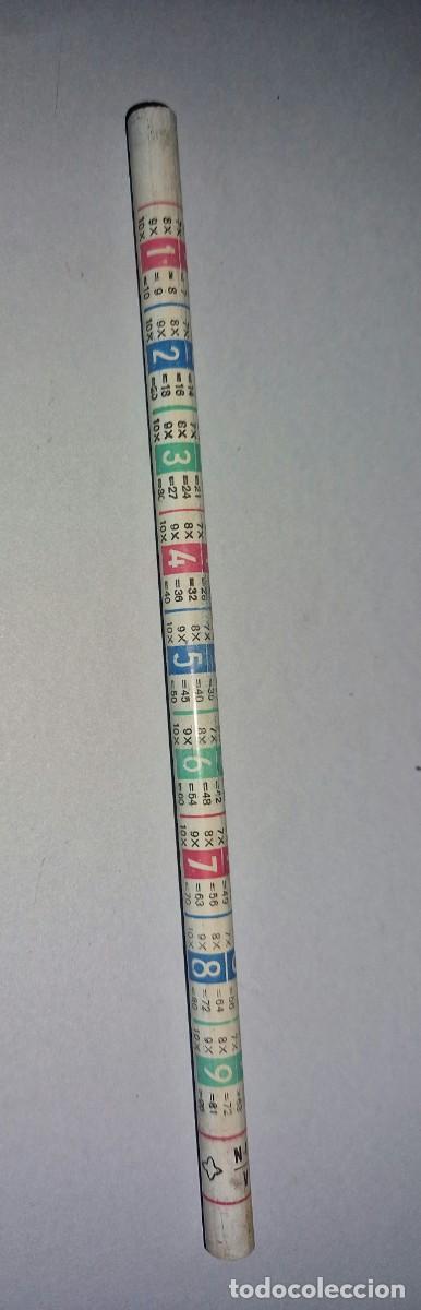 Escriban&iacute;a: LAPICERO TABLA DE MULTIPLICAR ILASA - Foto 1