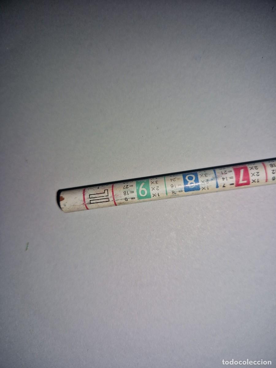 Escriban&iacute;a: LAPICERO TABLA DE MULTIPLICAR ILASA - Foto 2