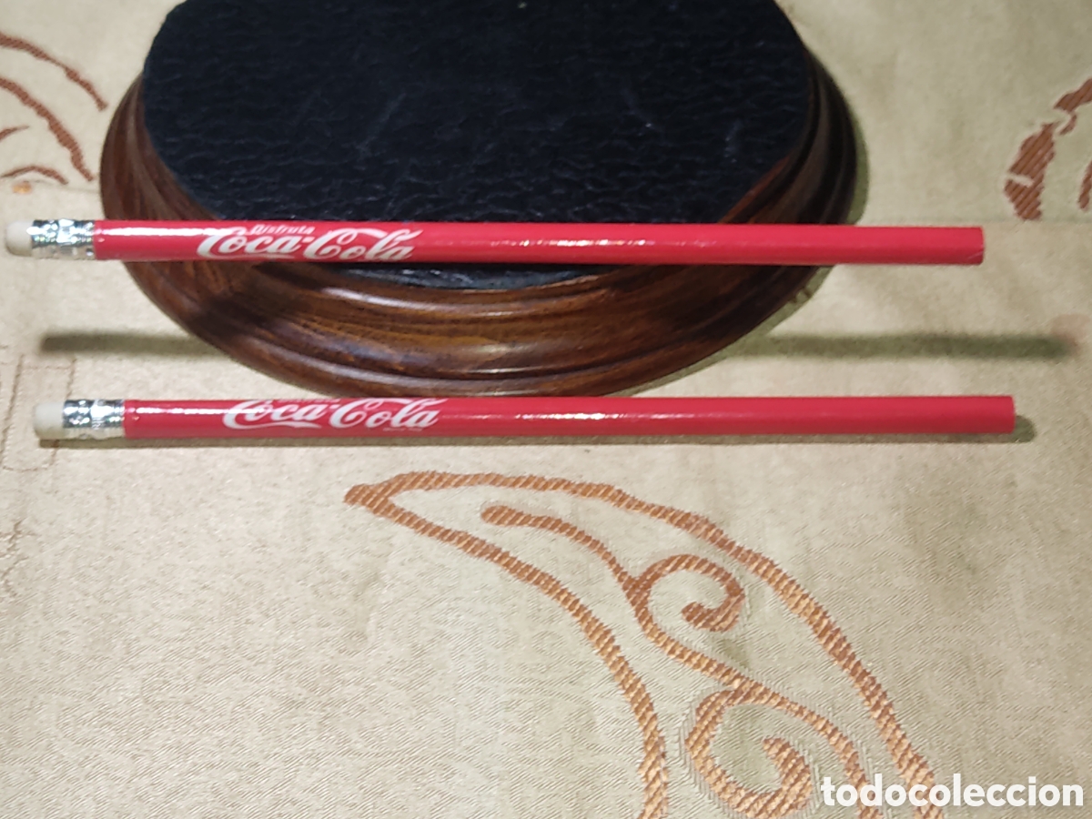 Escriban&iacute;a: Lapicero coca cola & Coke.Los 2 que se ven. - Foto 1