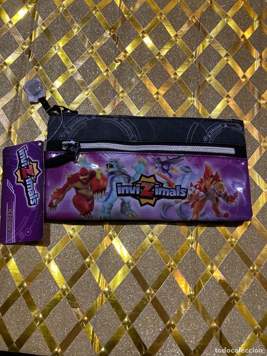 Escriban&iacute;a: ESTUCHE ESCOLAR INVIZIMALS NUEVO ! - Foto 1