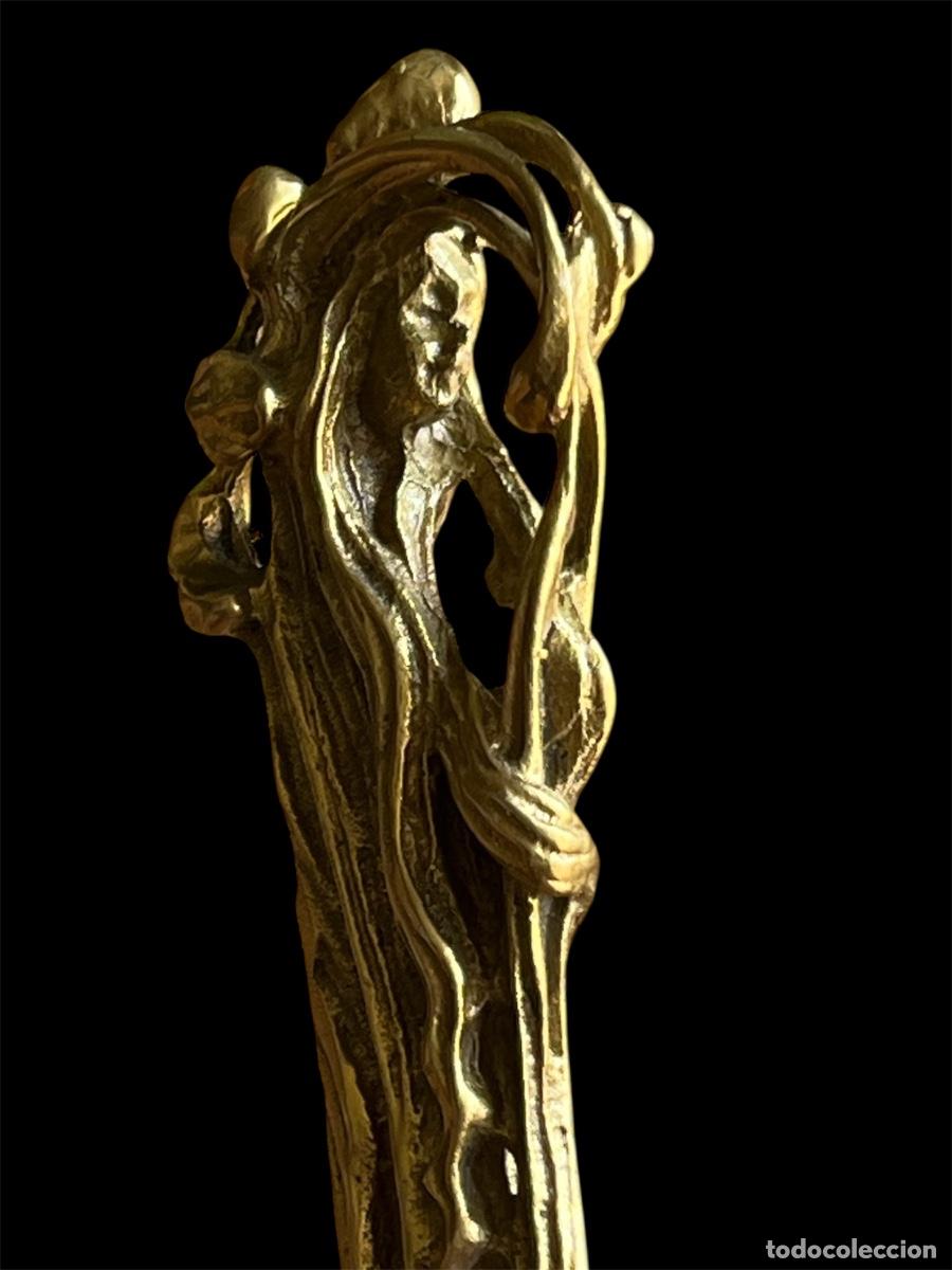 Escriban&iacute;a: ABRE CARTAS DE BRONCE MODERNISTA. - Foto 3
