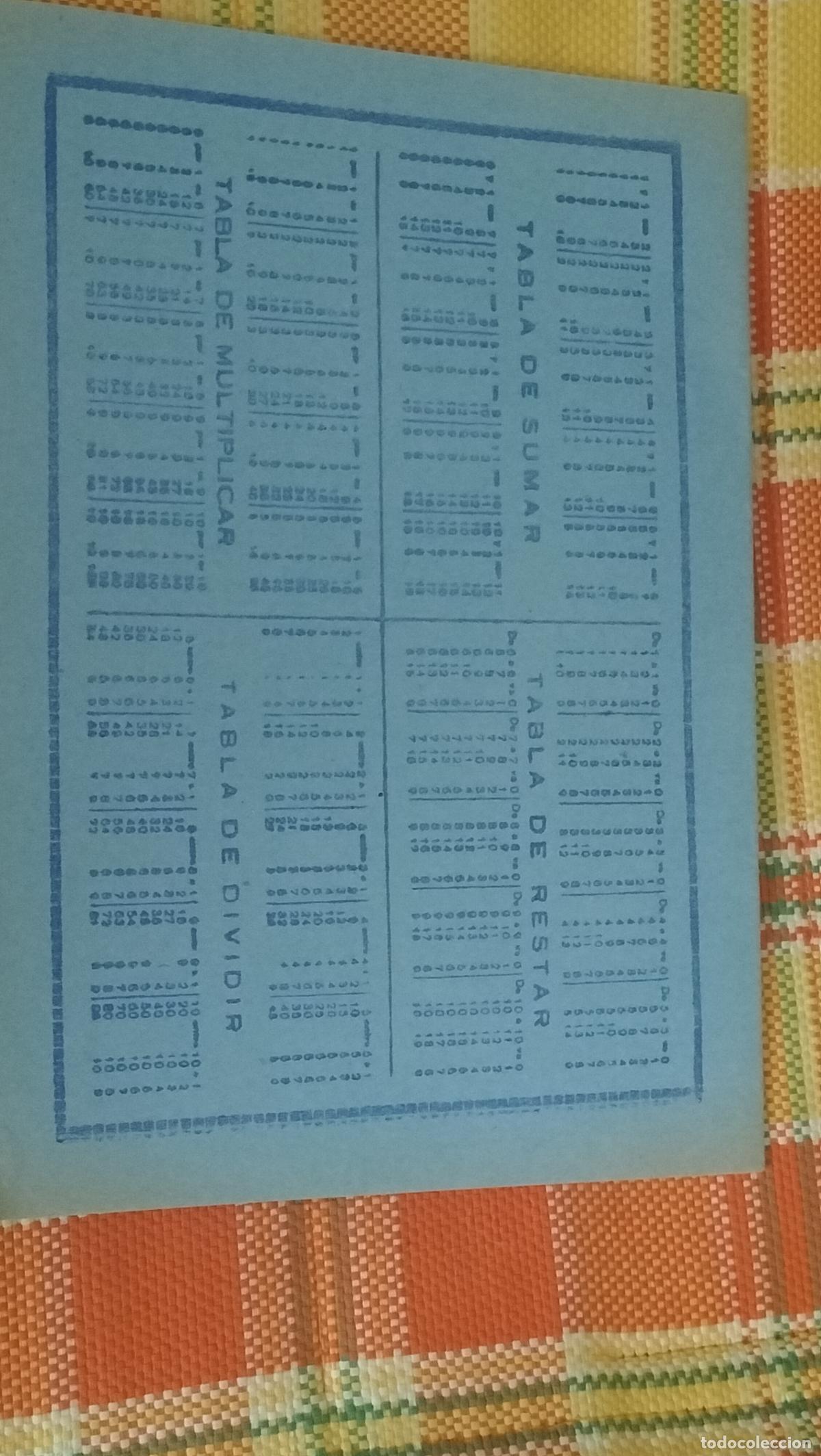 Escriban&iacute;a: ANTIGUO CUADERNO DE CUADRICULAS - Foto 3
