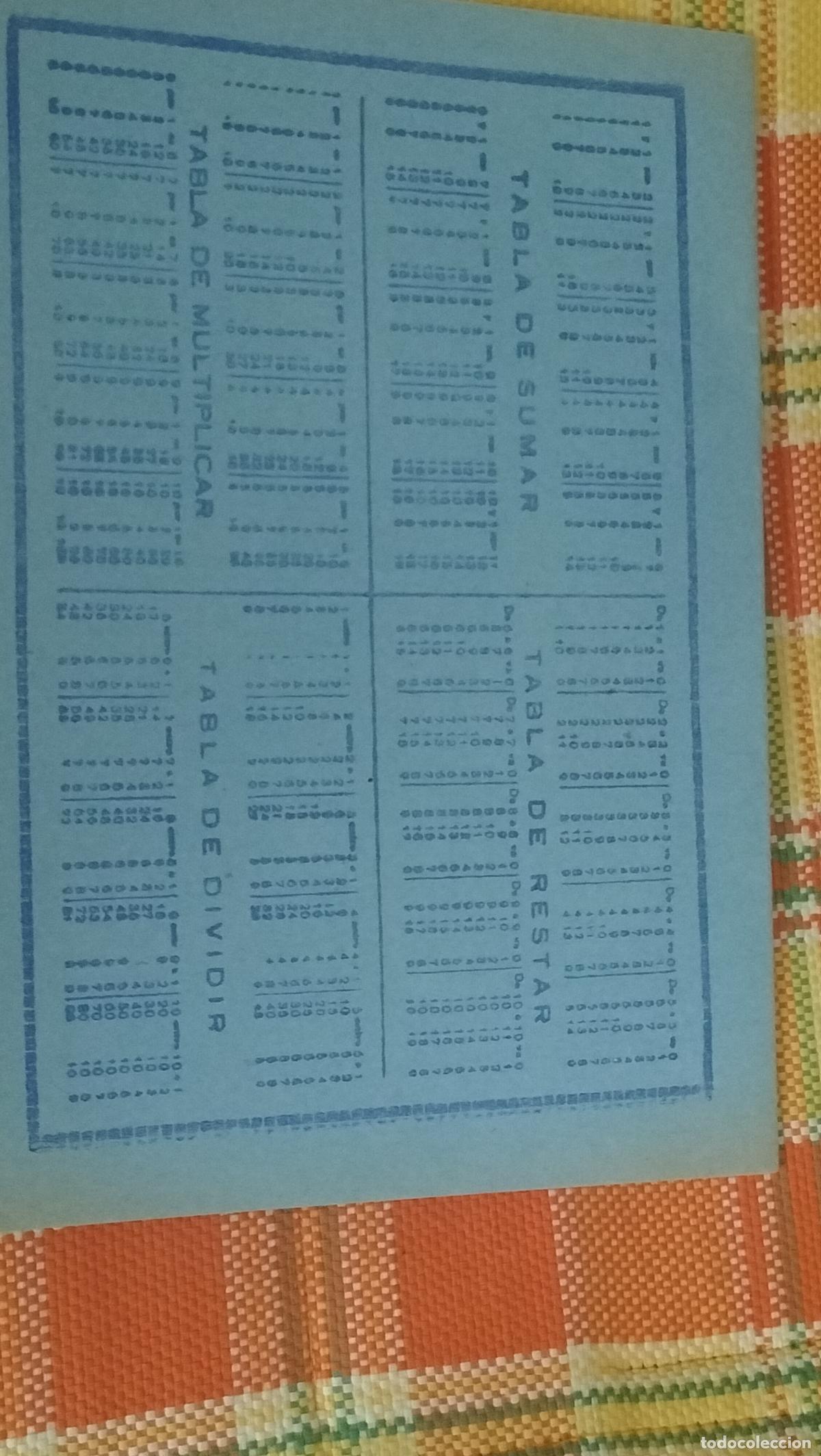 Escriban&iacute;a: ANTIGUO CUADERNO DE CUADRICULAS - Foto 4