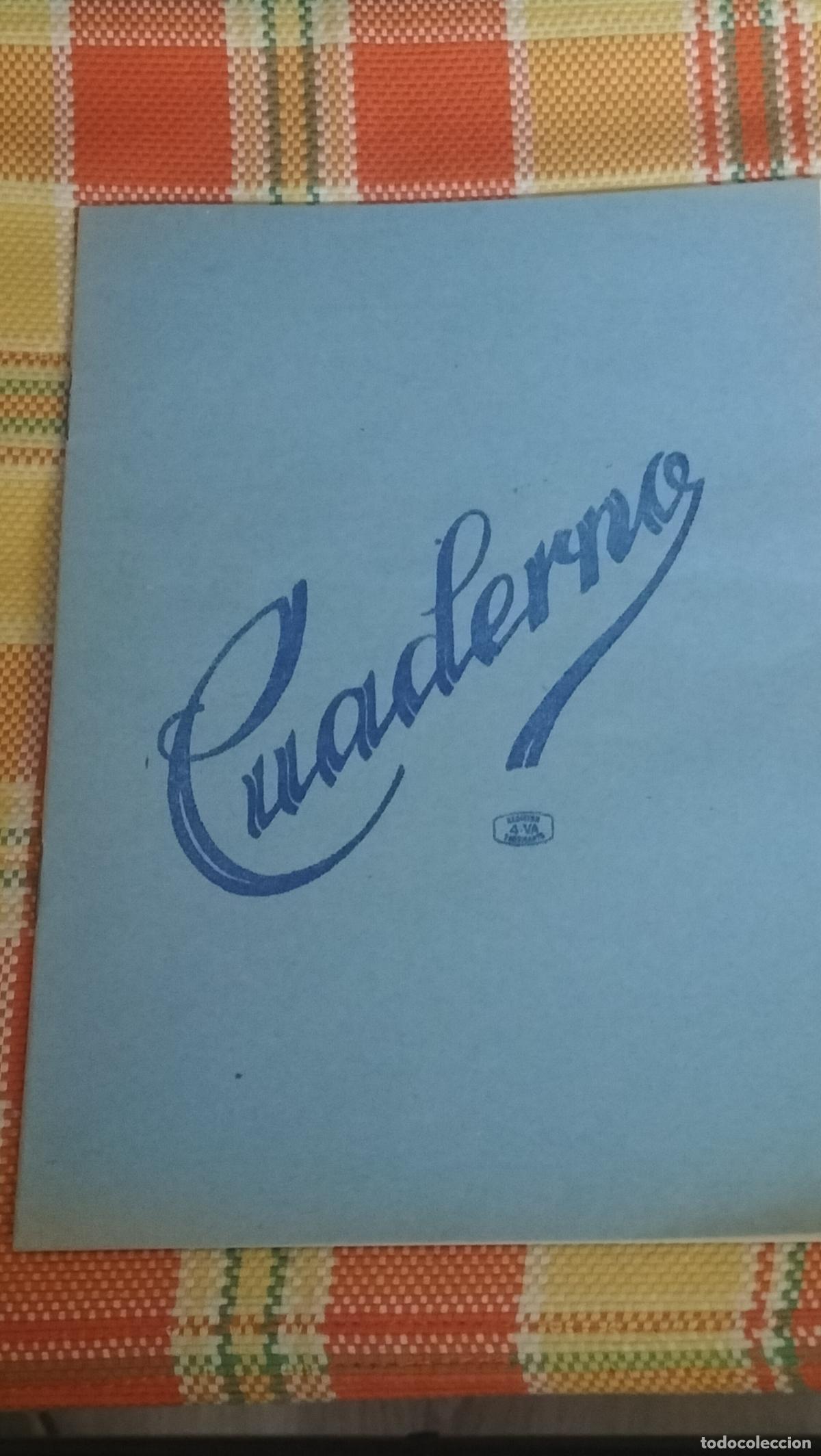 Escriban&iacute;a: ANTIGUO CUADERNO DE CUADRICULAS - Foto 1