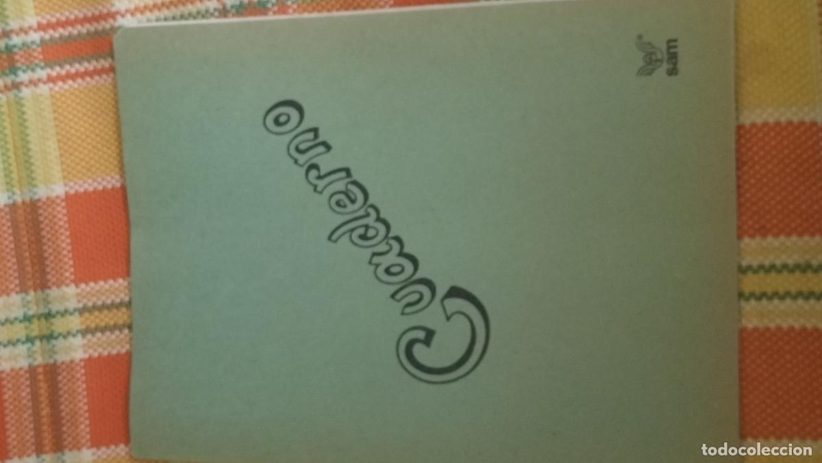 Escriban&iacute;a: ANTIGUO CUADERNO SAM - Foto 1