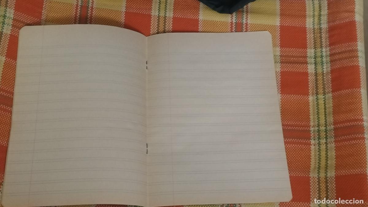 Escriban&iacute;a: ANTIGUO CUADERNO SAM - Foto 2