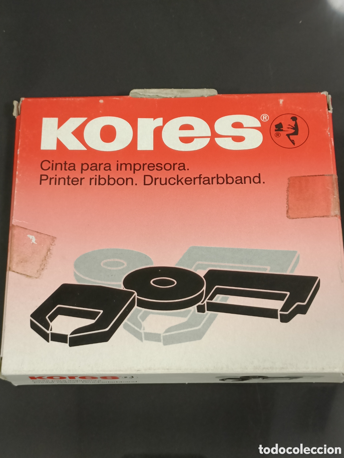 Escriban&iacute;a: Vintage Cinta Olivetti ETP 55 de la marca Kores - Foto 2