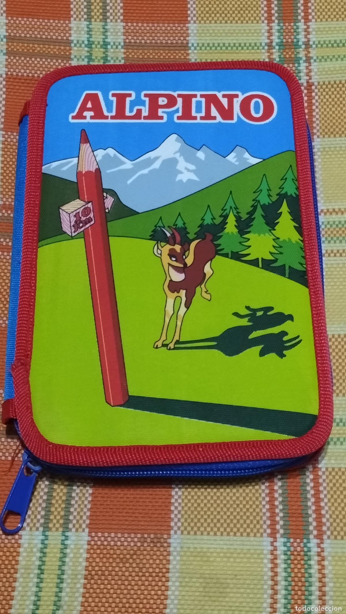 Escriban&iacute;a: ESTUCHE DE PINTURAS ALPINO - Foto 1