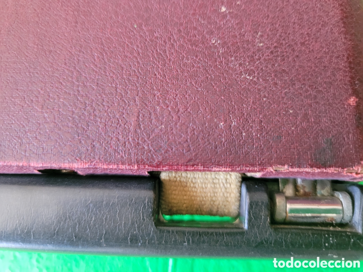 Escriban&iacute;a: ANTIGUO BLOC CON LLAVE PARA HOJAS INTERCAMBIABLES - Foto 4