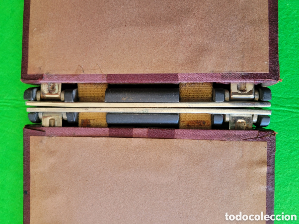 Escriban&iacute;a: ANTIGUO BLOC CON LLAVE PARA HOJAS INTERCAMBIABLES - Foto 6