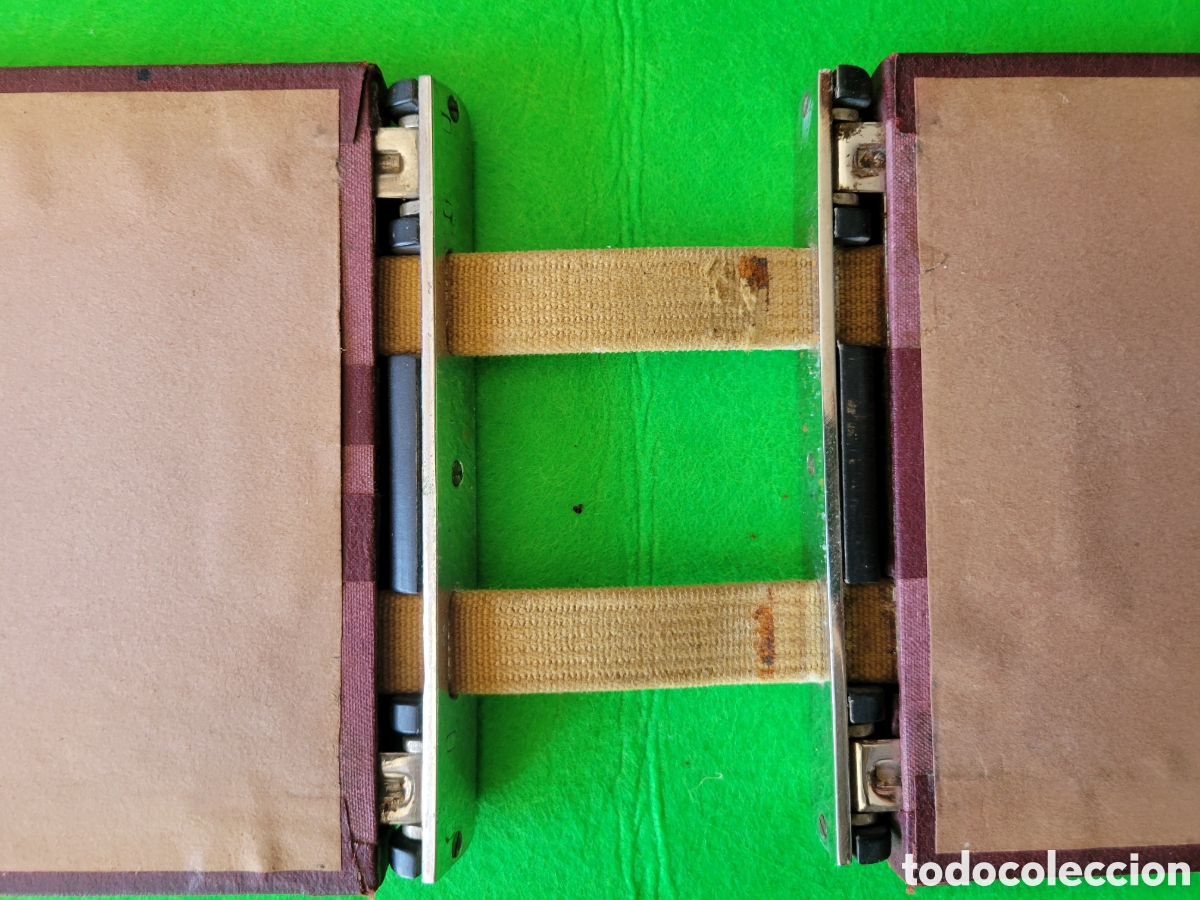 Escriban&iacute;a: ANTIGUO BLOC CON LLAVE PARA HOJAS INTERCAMBIABLES - Foto 10