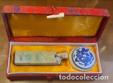 Escriban&iacute;a: SELLO CON LACRE - MARTIN -A&Ntilde;O 2005 - Foto 1