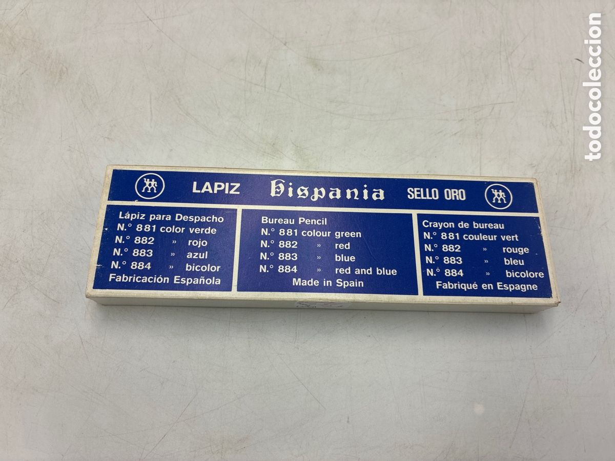 Escriban&iacute;a: Caja de lapiceros HISPANIA S.L Una docena. - Foto 4