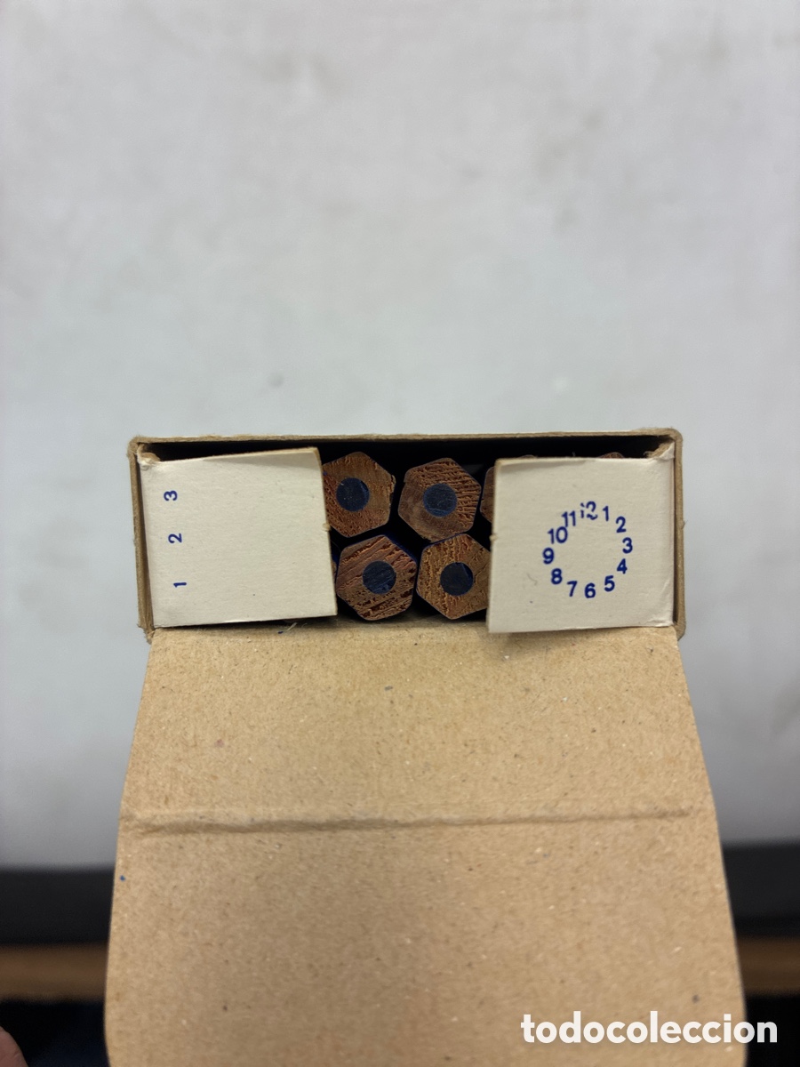 Escriban&iacute;a: Caja de lapiceros HISPANIA S.L Una docena. - Foto 7
