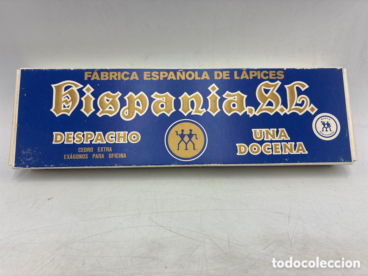 Escriban&iacute;a: Caja de lapiceros HISPANIA S.L Una docena. - Foto 1