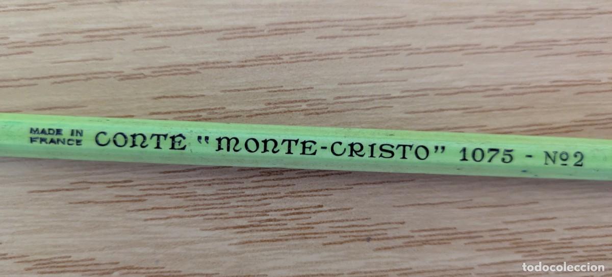 Escriban&iacute;a: Lapiz Conte &rdquo;Monte-Cristo&rdquo; 1075 n&ordm;2 - Foto 2