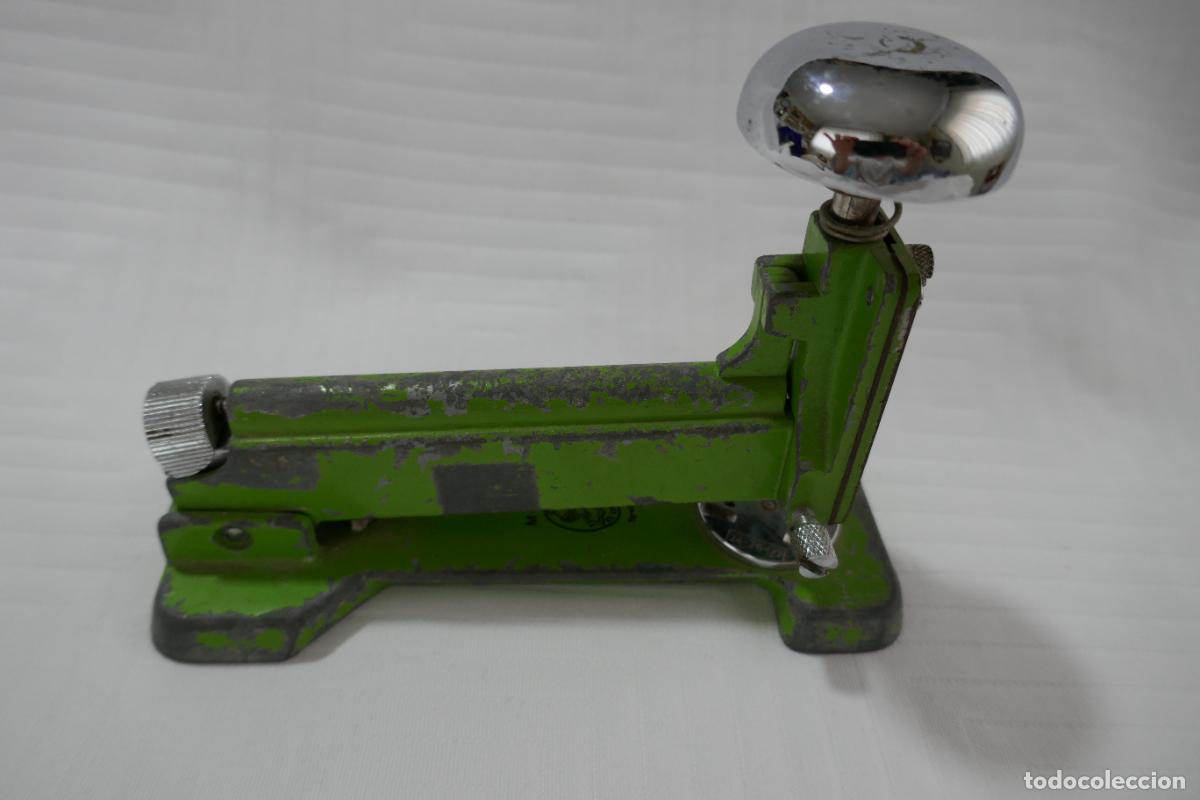 Escriban&iacute;a: GRAPADORA - EL CASCO M 30 - VERDE - Foto 8