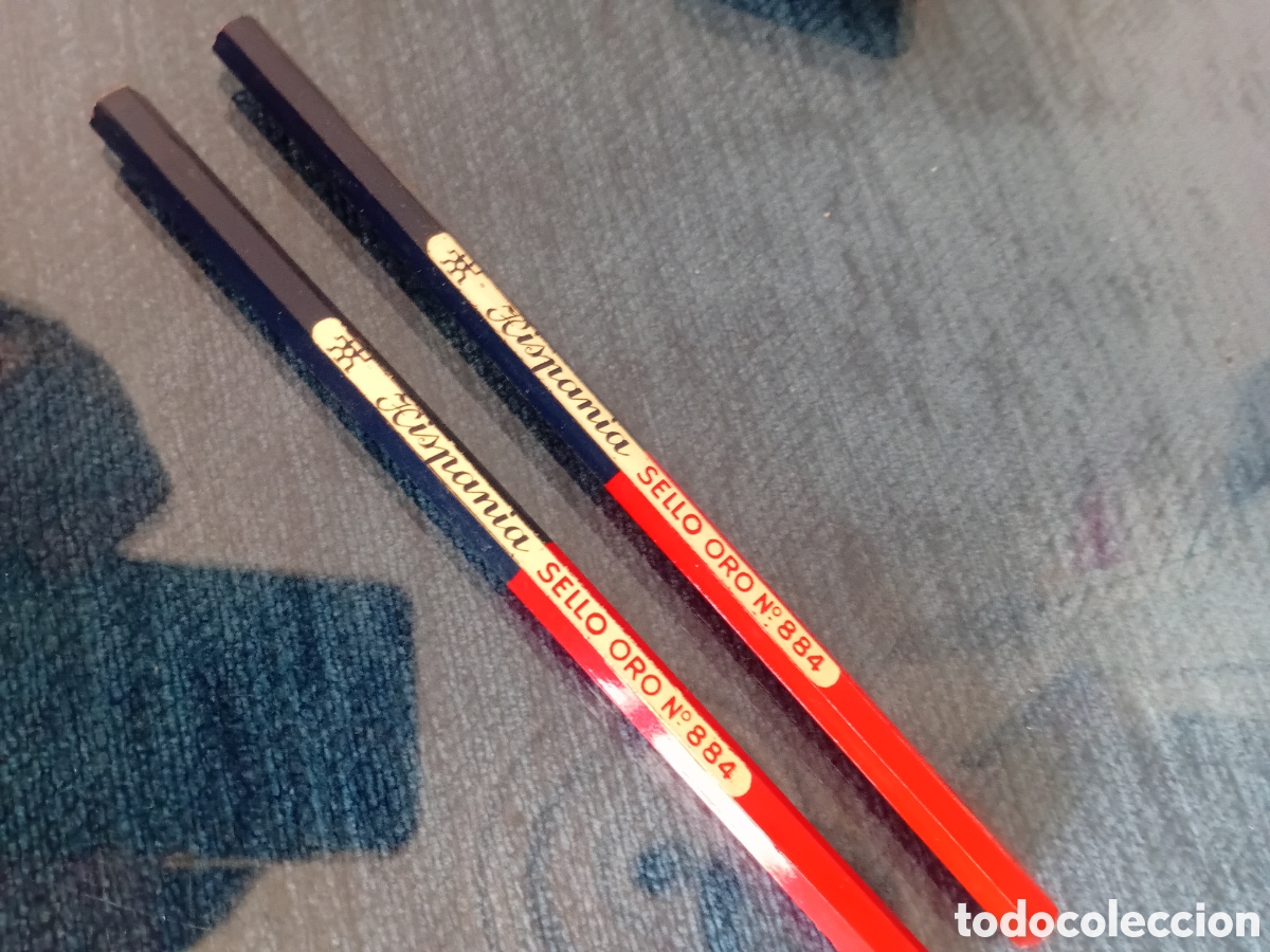 Escriban&iacute;a: DOS LAPICES BICOLOR NUEVOS - Foto 1