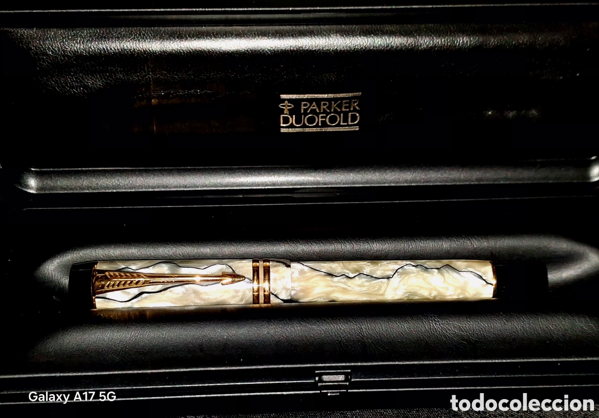 Escriban&iacute;a: Pluma estilogr&aacute;fica Paeker Duofold - Foto 5