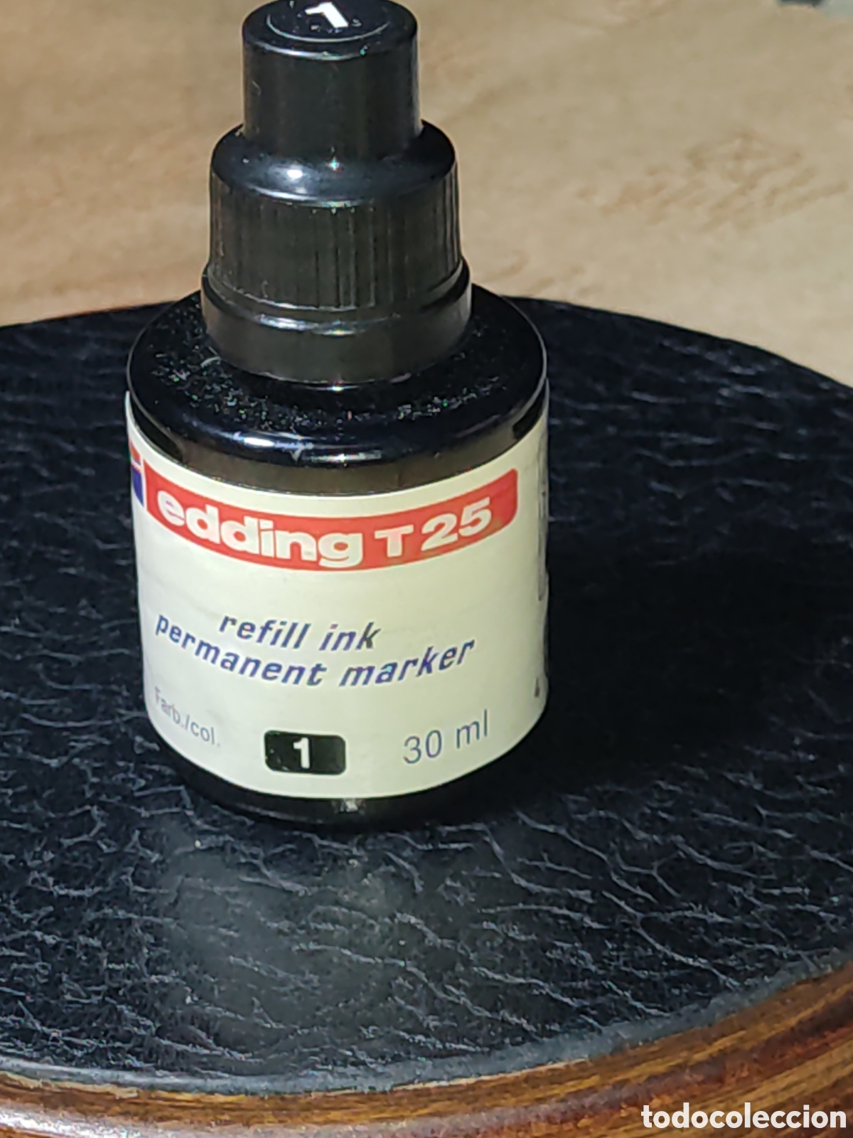 Escriban&iacute;a: Tinta Edding negra.T25 - 30ml - Foto 1