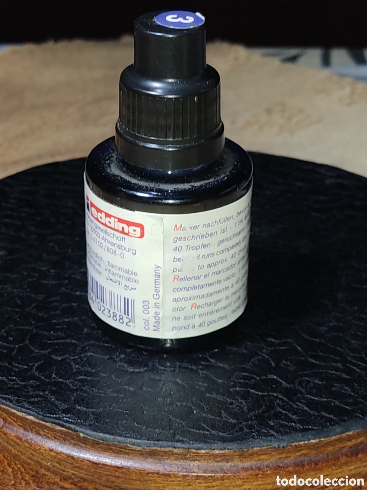 Escriban&iacute;a: Tinta Edding Azul T25 - 30ml. - Foto 2