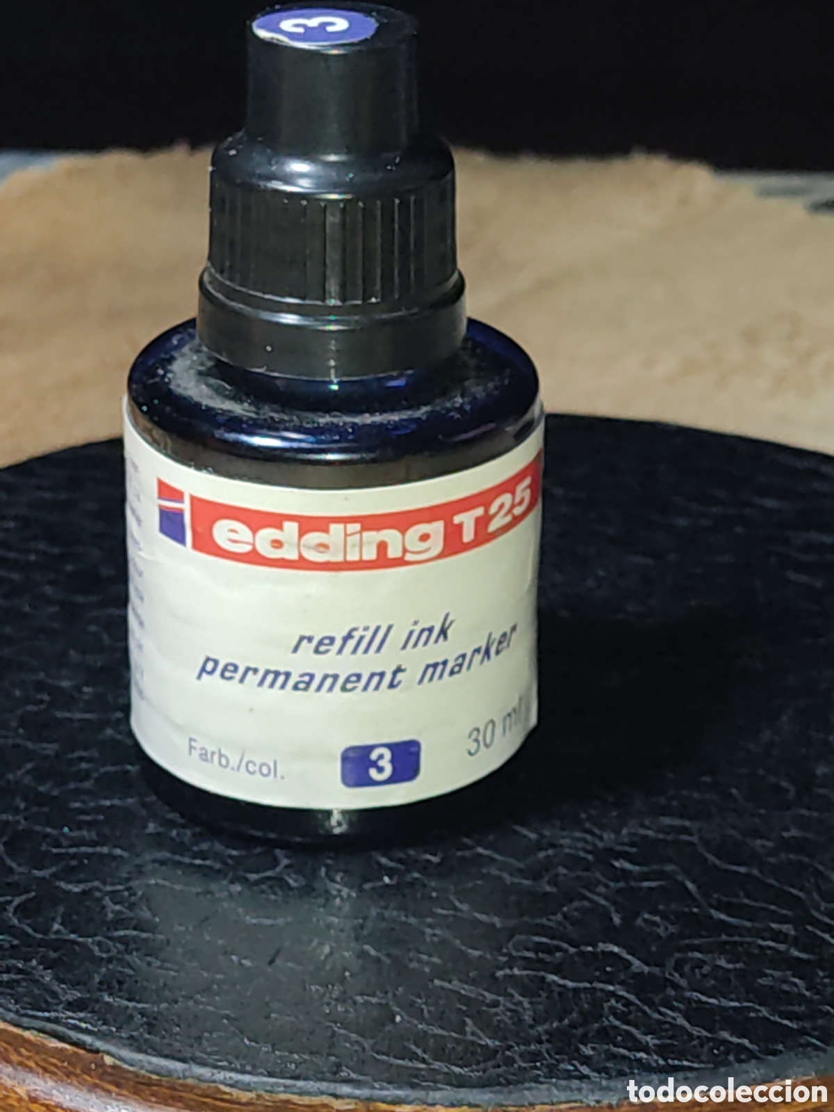 Escriban&iacute;a: Tinta Edding Azul T25 - 30ml. - Foto 1