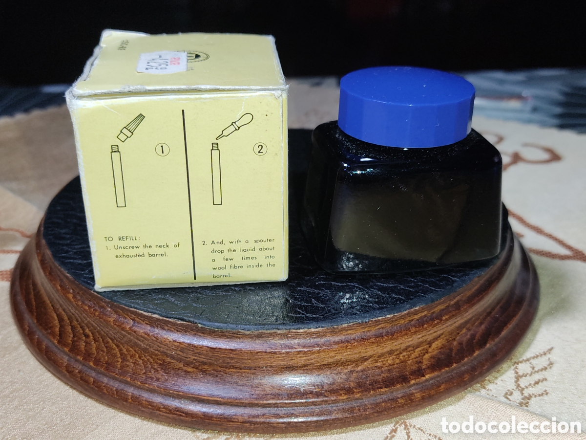 Escriban&iacute;a: Tinta Pilot Azul de rellenado - Foto 2