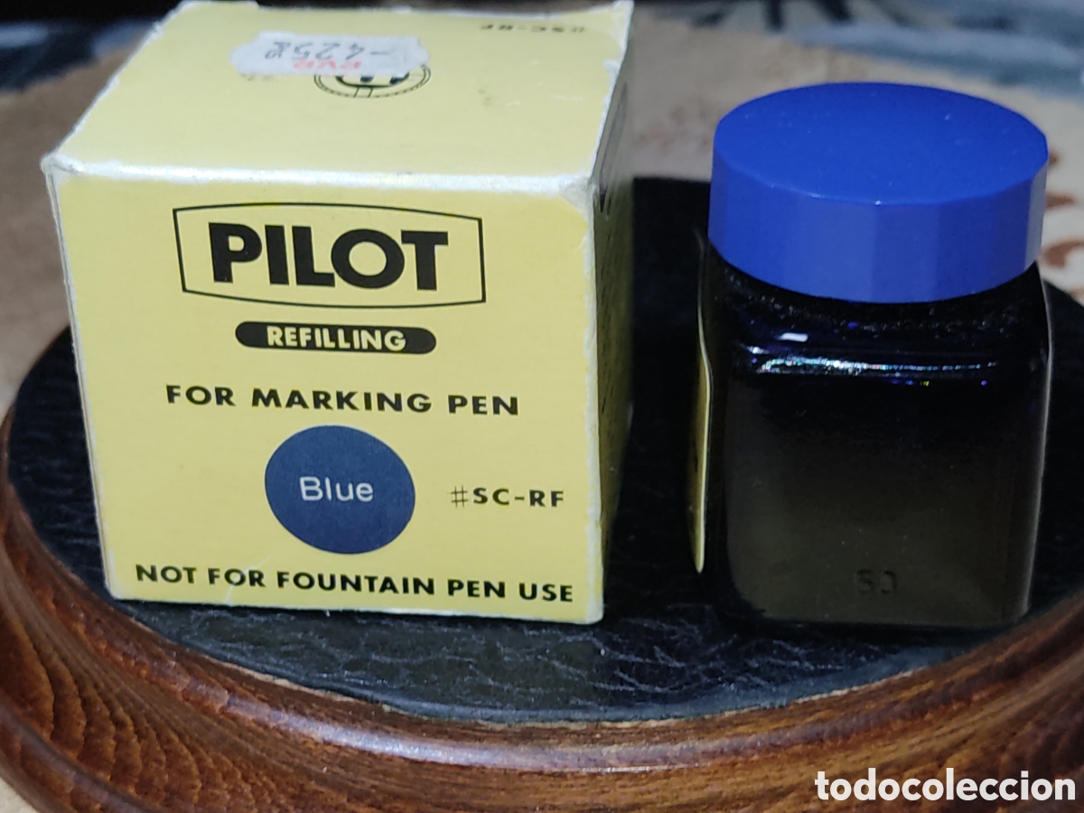 Escriban&iacute;a: Tinta Pilot Azul de rellenado - Foto 3