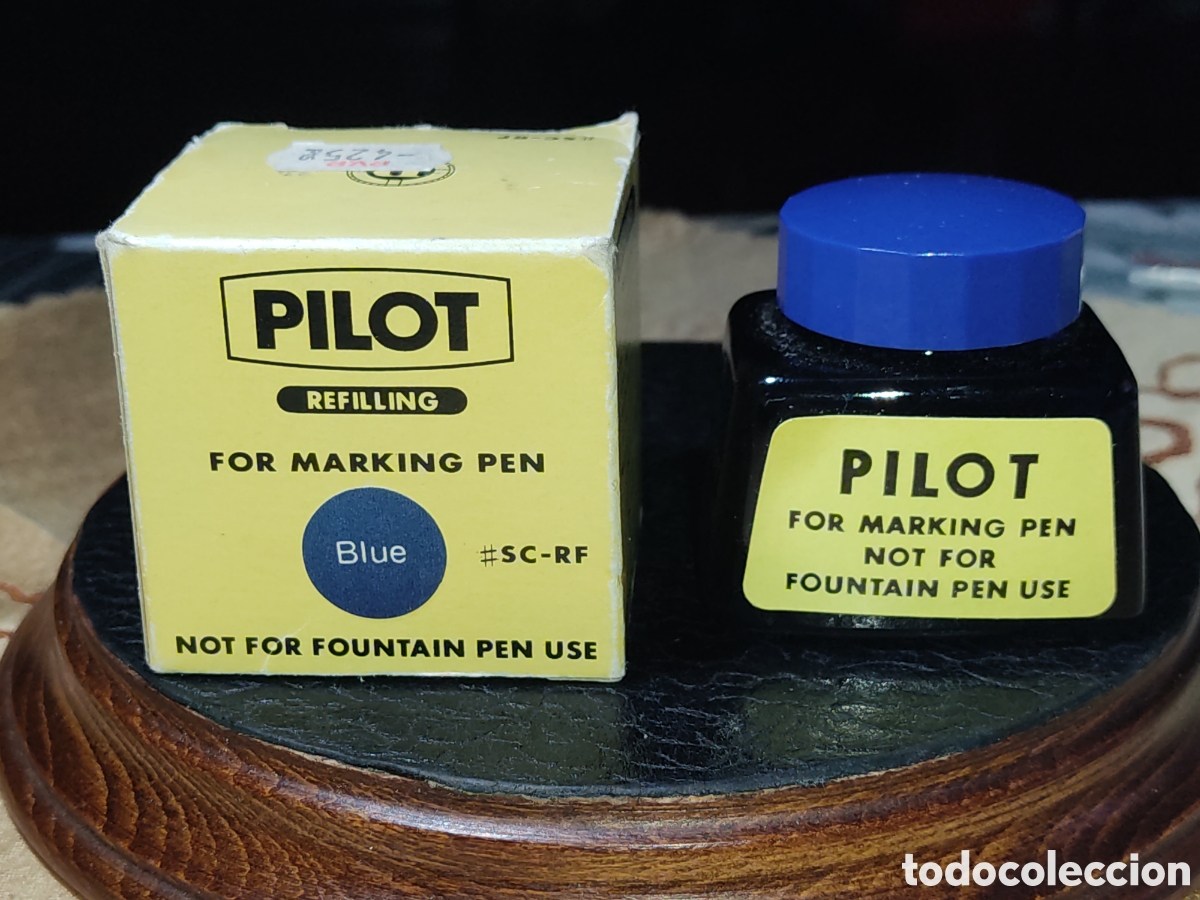 Escriban&iacute;a: Tinta Pilot Azul de rellenado - Foto 4