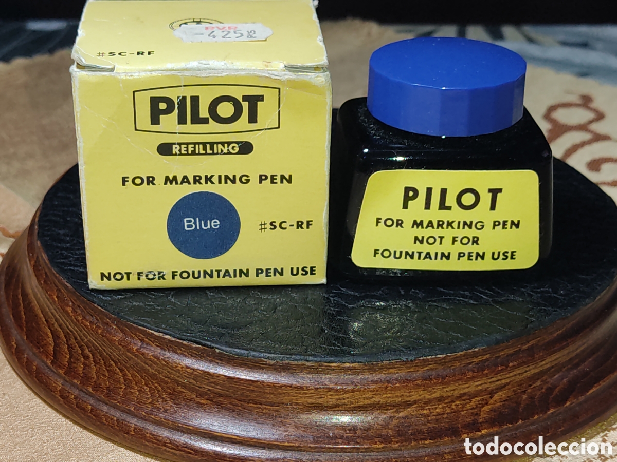 Escriban&iacute;a: Tinta Pilot Azul de rellenado - Foto 1