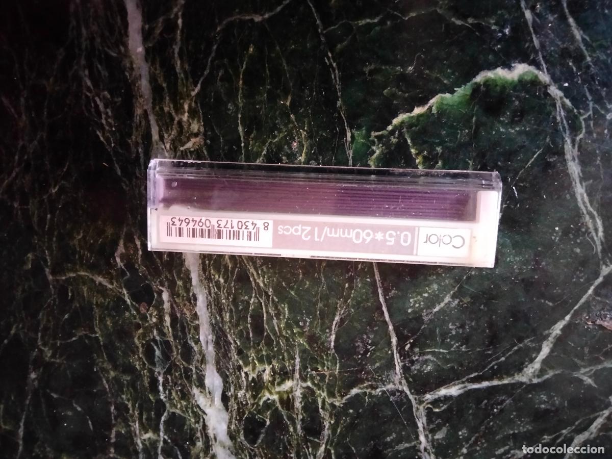 Escriban&iacute;a: Recambios lapiceras 0,5 x 60 mm - Foto 1