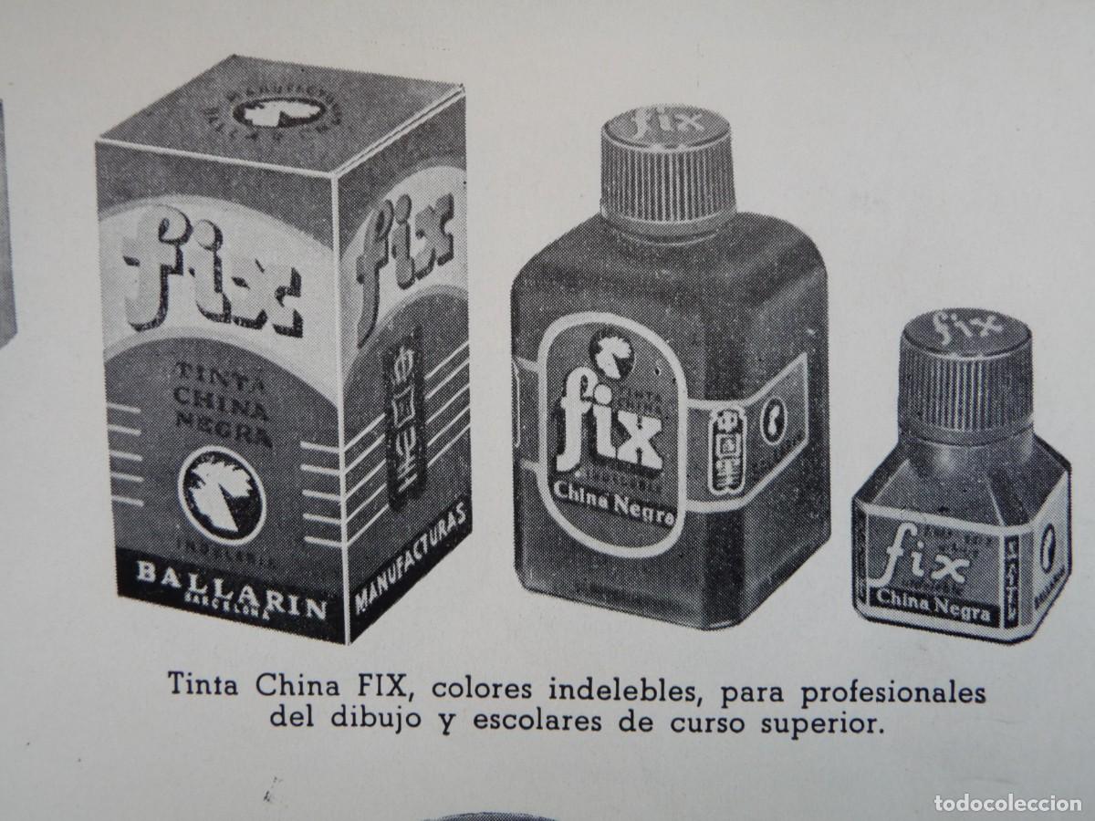 Escriban&iacute;a: FOLLETO CON PRODUCTOS DE LA MARCA FIX - Foto 2